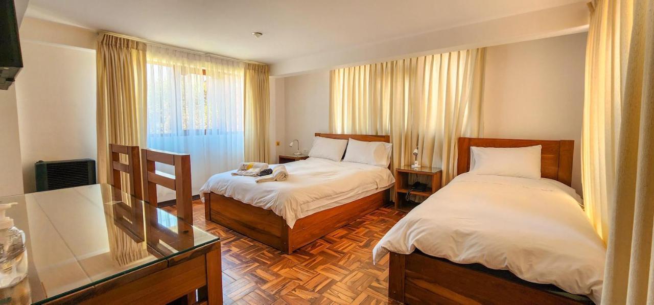 Qhini Hotel Boutique La Paz Exteriér fotografie