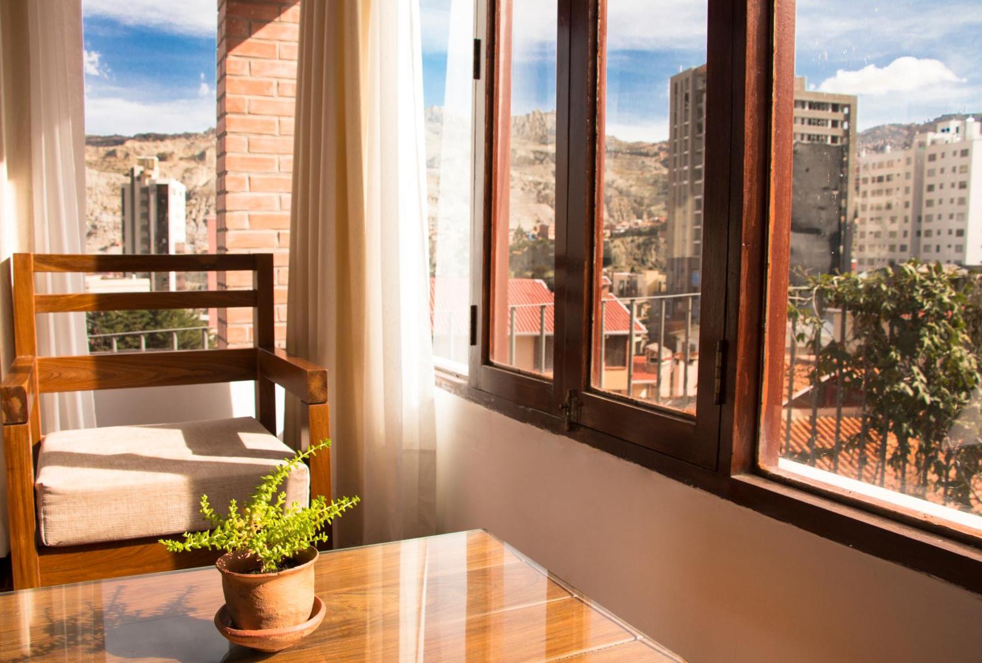 Qhini Hotel Boutique La Paz Pokoj fotografie