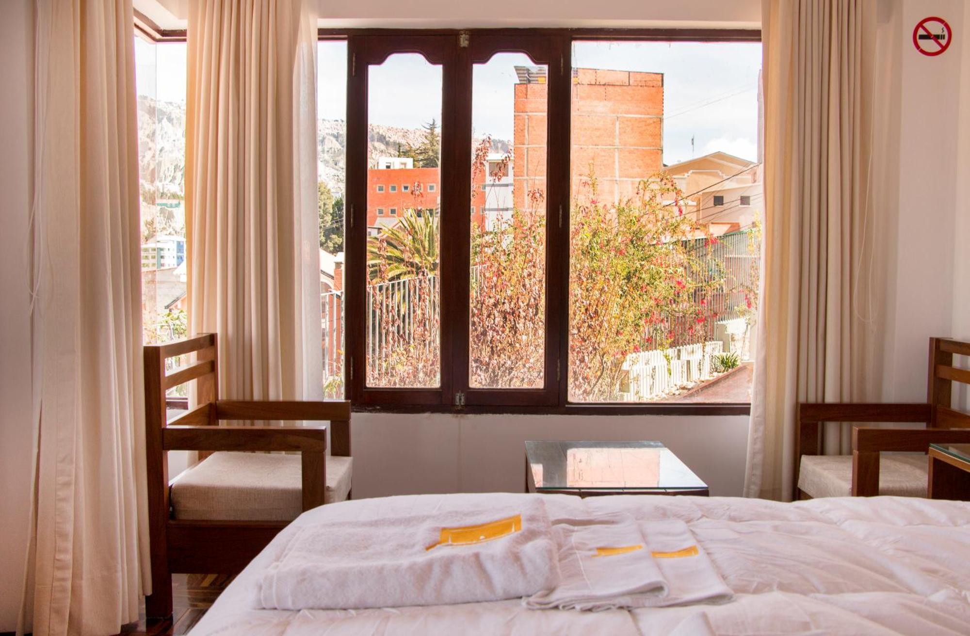 Qhini Hotel Boutique La Paz Pokoj fotografie