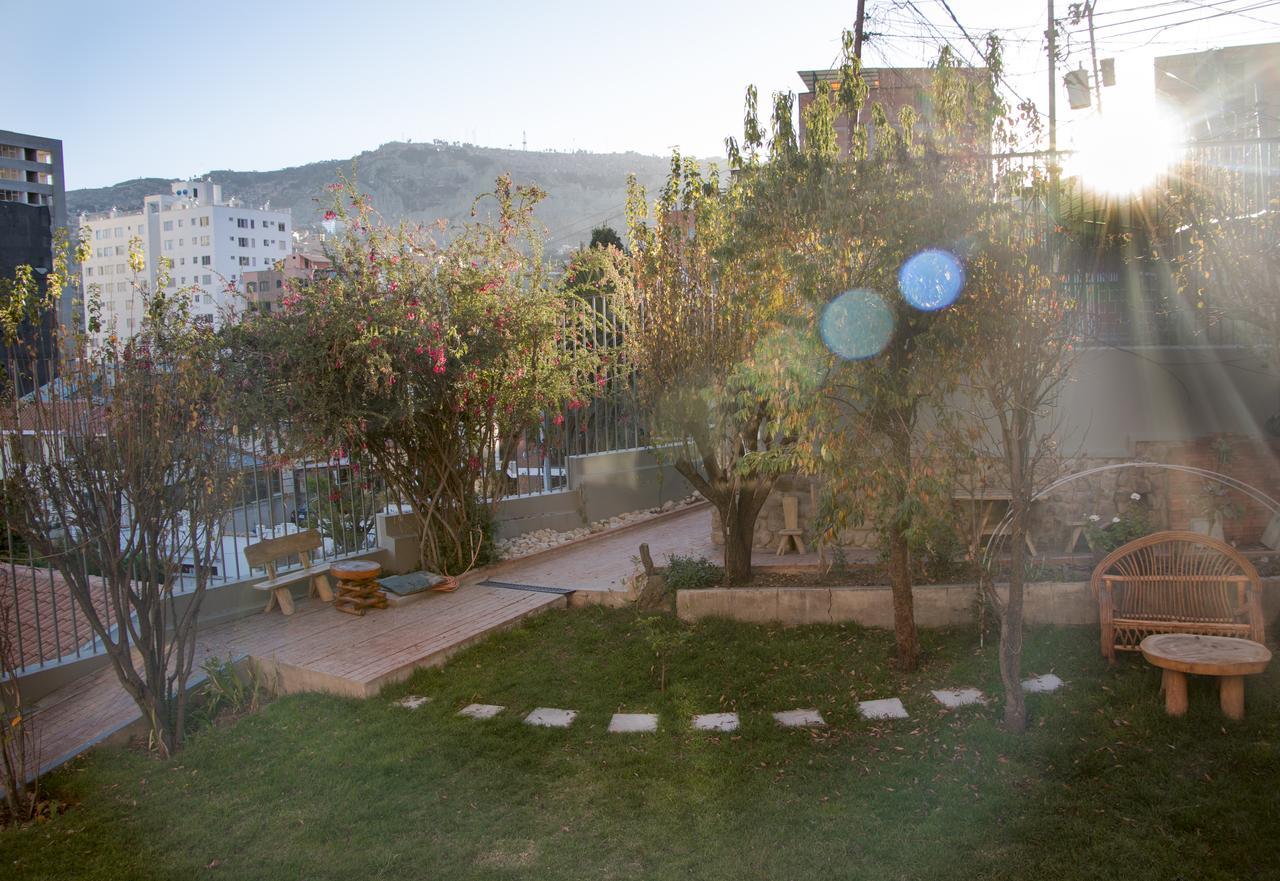 Qhini Hotel Boutique La Paz Exteriér fotografie