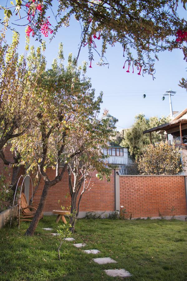 Qhini Hotel Boutique La Paz Exteriér fotografie