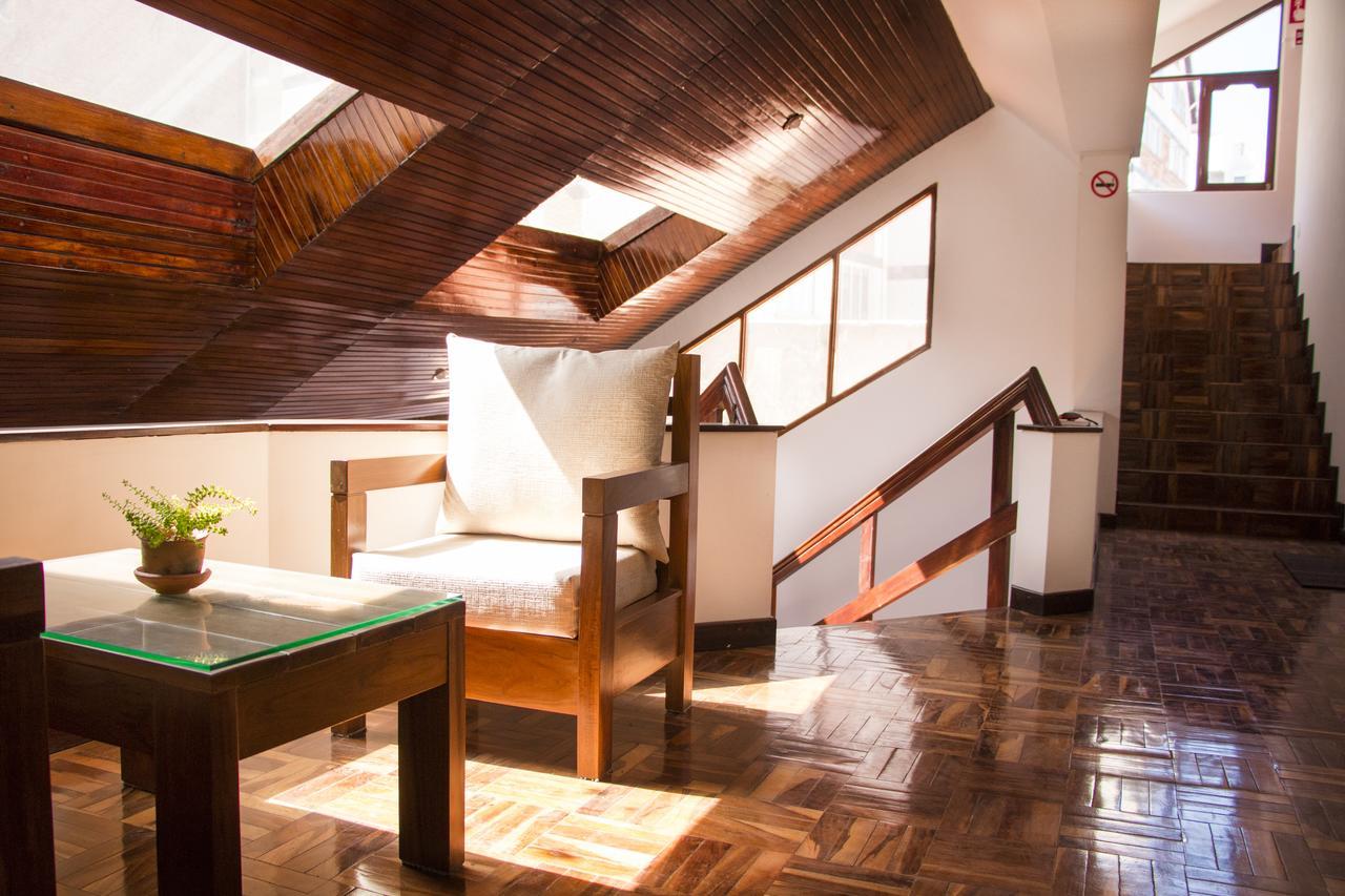 Qhini Hotel Boutique La Paz Exteriér fotografie