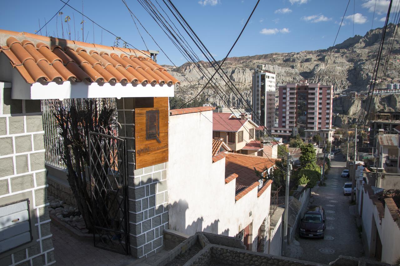 Qhini Hotel Boutique La Paz Exteriér fotografie