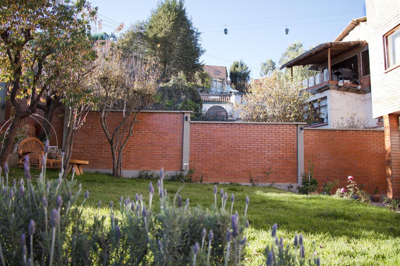 Qhini Hotel Boutique La Paz Exteriér fotografie
