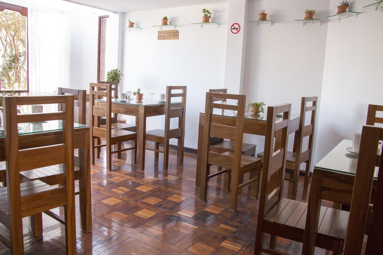 Qhini Hotel Boutique La Paz Exteriér fotografie