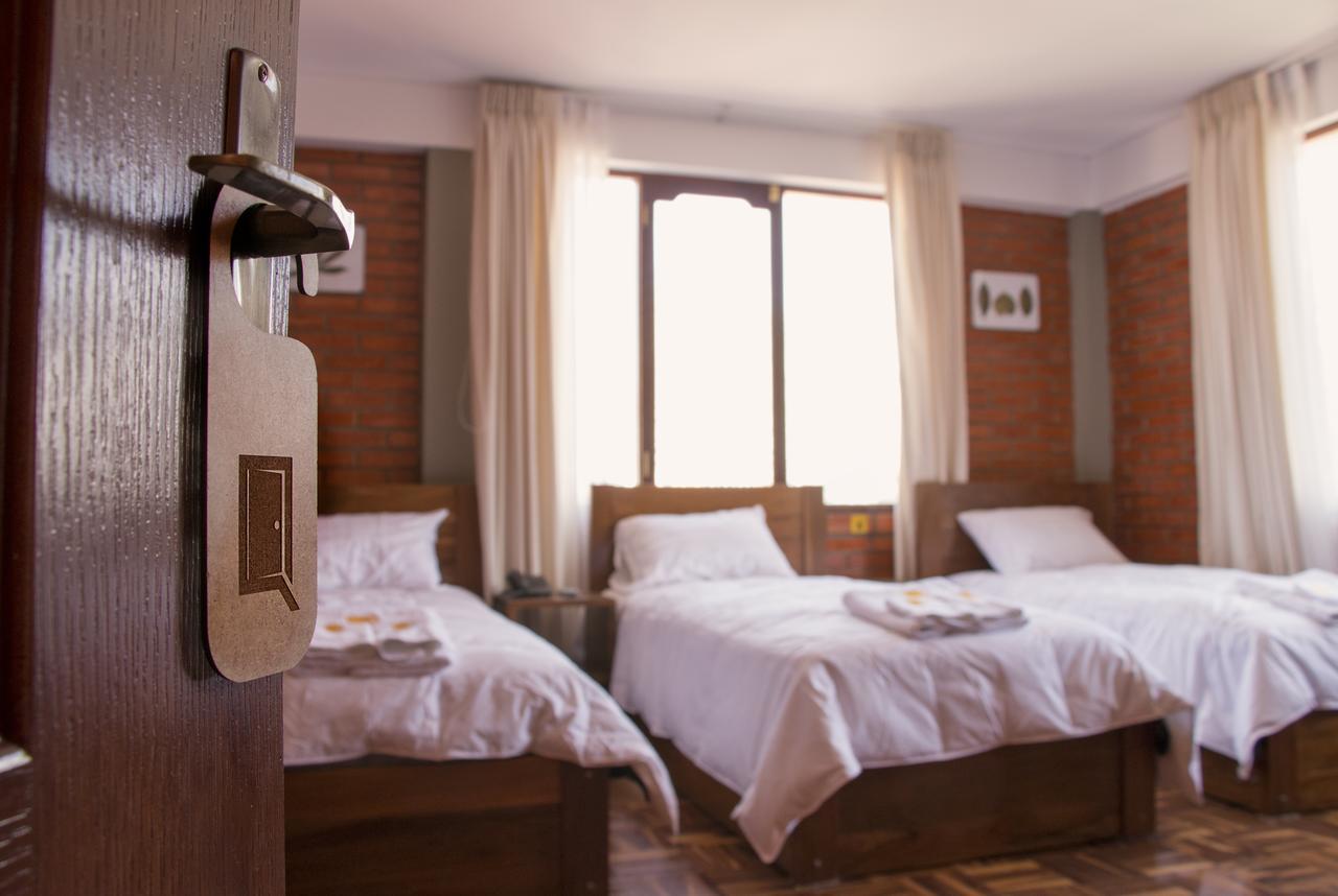 Qhini Hotel Boutique La Paz Exteriér fotografie