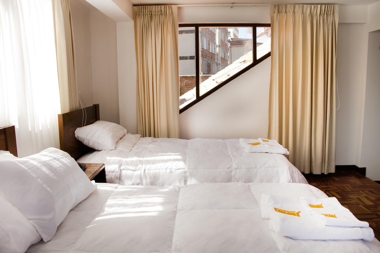 Qhini Hotel Boutique La Paz Exteriér fotografie