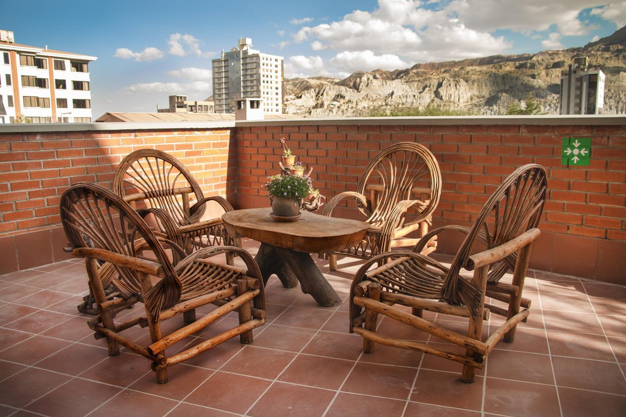 Qhini Hotel Boutique La Paz Exteriér fotografie