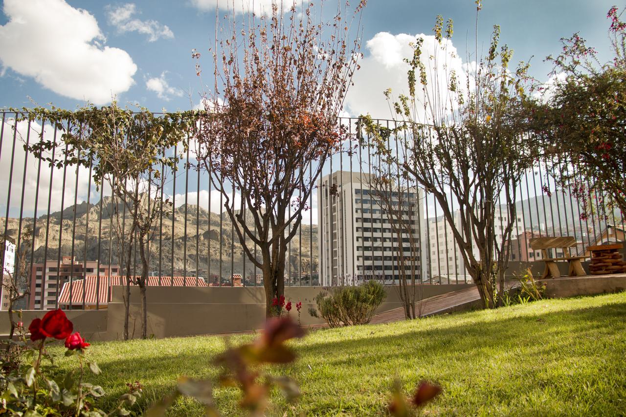 Qhini Hotel Boutique La Paz Exteriér fotografie