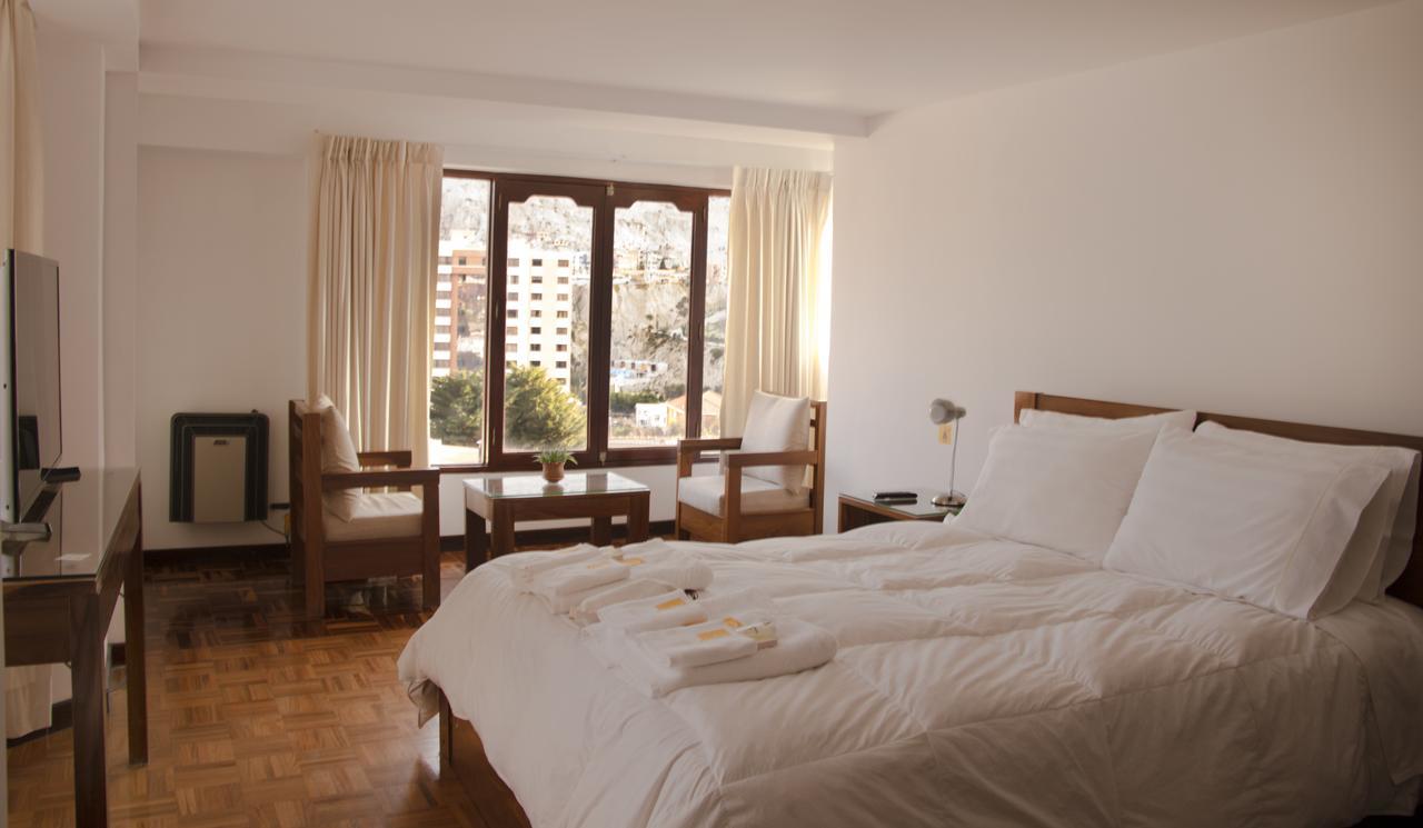 Qhini Hotel Boutique La Paz Exteriér fotografie