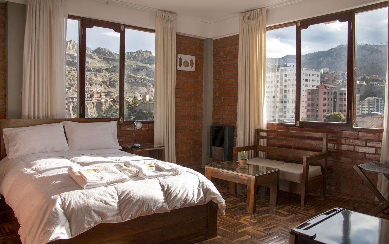 Qhini Hotel Boutique La Paz Exteriér fotografie