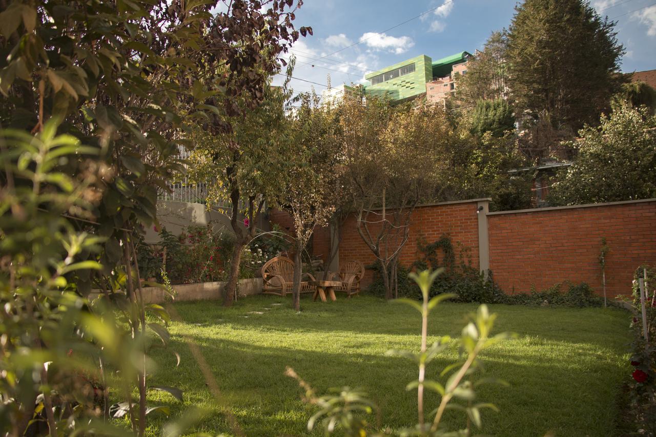 Qhini Hotel Boutique La Paz Exteriér fotografie
